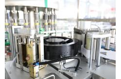 China Round / Square Bottle Labeling Machine For Liquid Water Line / Filling / Bottling Machine supplier