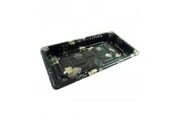 China Take Out Rectangular Food Packaging Serving Sushi Tray With Lid supplier