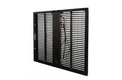 China 75% Transparency P3.91 Glass LED Curtain Wifi Poster SMD3528 supplier