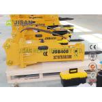 Height 2.5 Meters Excavator Rock Crusher Working Temperature -20C To +50C for sale