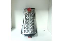China 12Volt Push Button Remote Control , 500m Wireless Remote Controller supplier