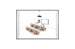 China 83 Inch Infrared Interactive Whiteboard IWB Finger Touch Ceramic Nano Surface Whiteboard supplier