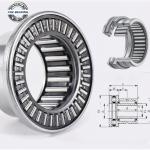 China FSK RAX714 RAXF714 Flange Radial Thrust Bearing 14X29.5X14.2mm ABEC-3/ABEC-5 Precision for sale