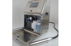 China Continuous Inkjet CIJ Coding And Marking Machine Small Character Maximum 6 Lines supplier