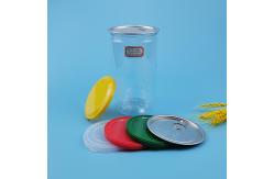 China Cylinder Round 83mm 750ml Recyclable Storage Containers supplier