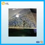 SGS Transparent 1mm Bubble Acrylic Sheet for sale