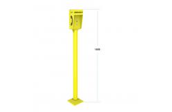 China Impact Resistant SOS SIP Call Box Roadside VoIP Emergency Telephone with Camera supplier