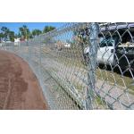 Professional Chain Link Panels , Diamond Chain Link Mesh Fence 1~5m Height