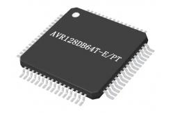 China Microcontroller AVR128DB64T-E/PT MCU Microcontroller IC 8-Bit 24MHz 128KB supplier