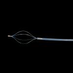 Diamond Shape Stone Retrieval Basket For Removing Bile Duct Stones