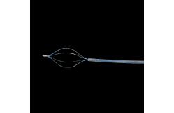 China Diamond Shape Stone Retrieval Basket For Removing Bile Duct Stones supplier