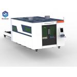 Full Enclosed Industrial Laser Cutting Machine 10m / Min Cutting Speed 1000w 1500w for sale