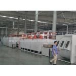 Round Fluxer Aluminium Radiator Continuous Brazing Furnace 304 Stainless Steel