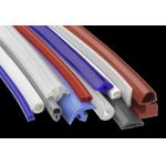 Electrically Insulating Silicone Seal Strip Customized Extruded Profiles