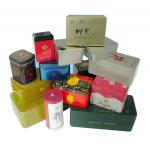 165g Tea Tin Boxes 0.22mm SGS Small Round Tins With Lids for sale