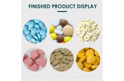 China Pill Tablet Press Machine Automatic ZP 17 19 GMP CE For Powder supplier