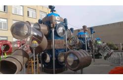 China CE Certification Shuttle Rotomolding Machine Rotomoulding Water Tank Making Machine supplier
