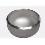 316L DIN SCH10 Stainless Steel Buttweld Caps Seamless Pipe Fittings for sale
