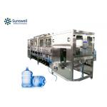 19L 5 Gallon Water Filling Machine Monoblock 900bpm for sale