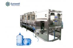 China 19L 5 Gallon Water Filling Machine Monoblock 900bpm supplier