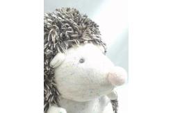 China New Design Customized Hedgehog Soft Plush Stuffed Toy With OEM ODM Services supplier