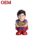 OEM Factory Customize Superhero Sugar Bowl Holder In Hand custom figure toy for sale
