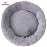 Oem Donut Shape Faux Fur Pet Bed Mat For Better Sleep for sale