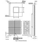 Integrated Circuit Chip PCI Bridge/Memory Controller  MPC106ARX66CG MOTOROLA BGA for sale