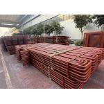 Power Plant Biomass Boiler Spare Parts Platen Superheater Coils Tube ASME for sale