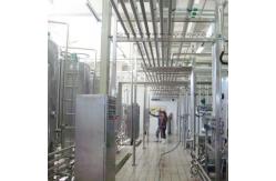 China SUS316 Dairy Pasteurization  UHT Milk Processing Line supplier