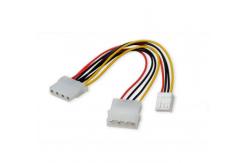 China 4Pin Molex Floppy Disk Drive Power PCB Connector Cable 5.08mm Pitch supplier