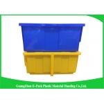 Light Stackable Industrial Storage Bins , Product Protection Stackable Storage Boxes for sale
