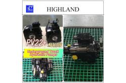 China Fast Working Underground Truck Hydraulic Pumps With Improved Efficiency supplier