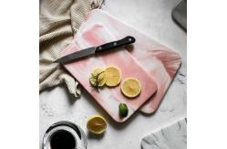 China 1360g Marble Kitchen Chopping Board FDA Approved For Multi Application supplier
