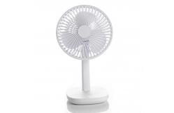 China Remote Control Table Top Rechargeable Fan 300 Times Cycle Life supplier