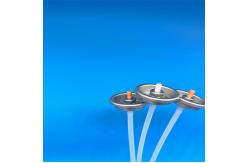 China Innovative Dual Sided Tinplate Mounted MDF Valve Assembly With Stainless Steel Spring supplier
