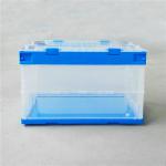 Durable Collapsible Plastic Containers Opening Width Sides 530*365*335 mm