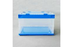 China Durable Collapsible Plastic Containers Opening Width Sides 530*365*335 mm supplier