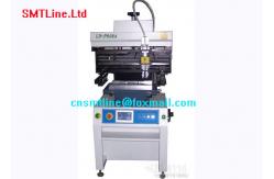 China Semi Auto SMT Stencil Printer 1.2M LED Light Screen Machine CE Certification supplier
