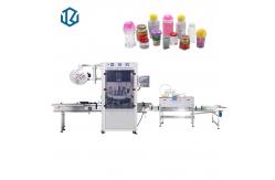China Automatic Heating Bottle Shrink Sleeve Labeling Machine With Steam Tunnel supplier