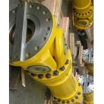 SWC Series Telescoping Drive Shaft , Short Flanged Universal Steering Shaft Lower Steering for sale