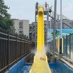 Commercial Theme Park Ride Outdoor FRP Speed Slide Water Park for sale