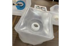 China BPA Free Aseptic 18L Sake Soy Sauce Cubitainer Liquid Packaging Bag in Box supplier