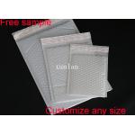 Shiny Plastic Shipping Envelopes , Metallic Bubble Wrap Shipping Bags Light Shield for sale