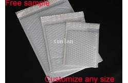 China Shiny Plastic Shipping Envelopes , Metallic Bubble Wrap Shipping Bags Light Shield supplier