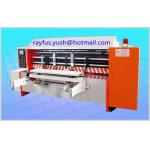 Auto Lead Edge Rotary Die Cutter / Rotary Die Cutting Machine For Corrugated for sale
