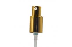 China Smooth Closure Pump 18mm Plastic Outspring Cream Pump supplier