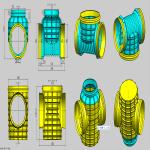 Professional Rotomoulding Mould For Water Tank Manufacturing for sale