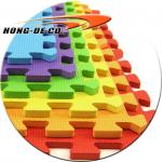 Oem EN71 3/8inch Kids Foam Puzzle Mat Animals Fruit Traffic Number 12X12 for sale