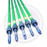 API Oil And Gas Field Of Downhole Pump Sucker Rod for sale